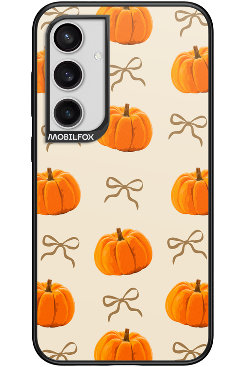 Cutie Pumpkin - Samsung Galaxy S24+
