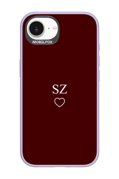 SZ Burgundia 2.0 - Apple iPhone 16e