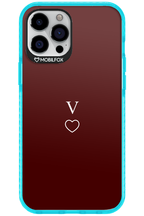 V Burgundia 2.0 - Apple iPhone 12 Pro Max