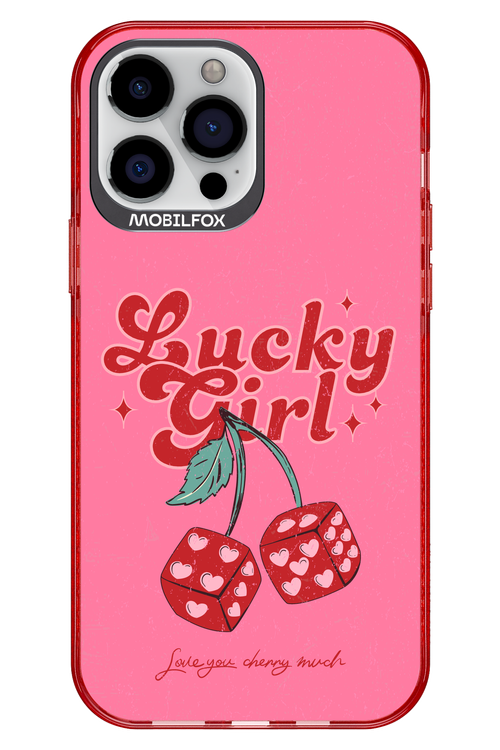 Lucky Girl - Apple iPhone 13 Pro Max