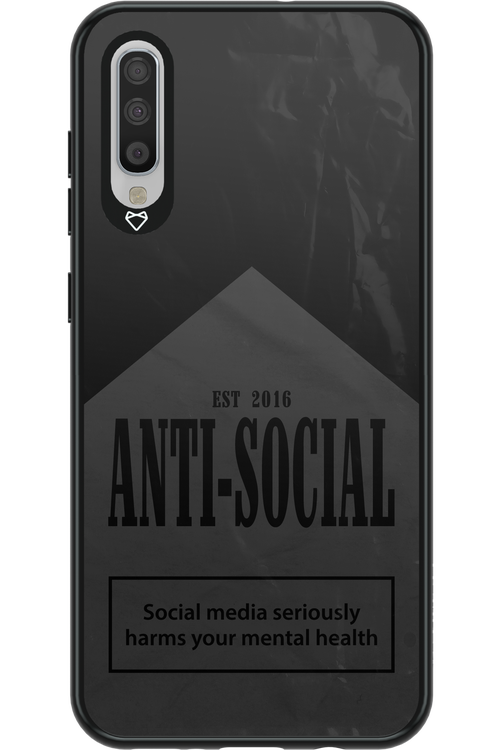 ANTI-SOCIAL (BLVCK) 2.0 - Samsung Galaxy A70