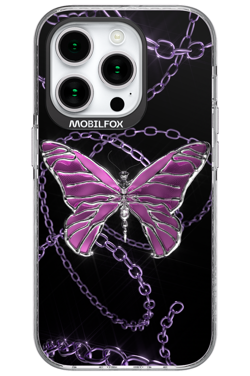 Butterfly Necklace - Apple iPhone 15 Pro