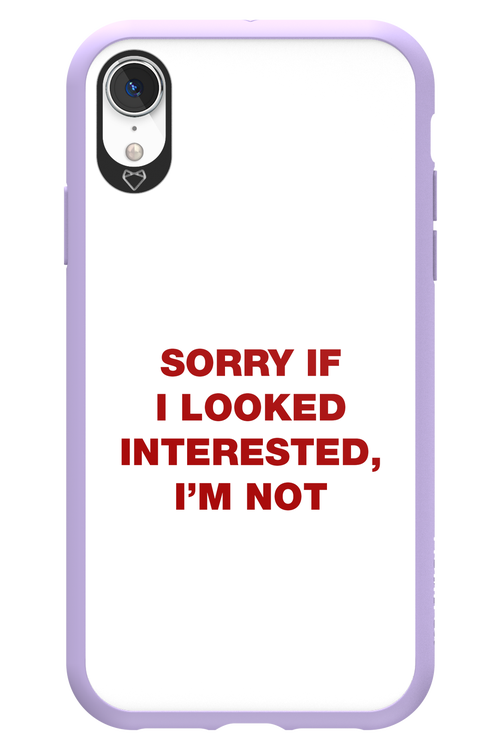 I'm not - Apple iPhone XR