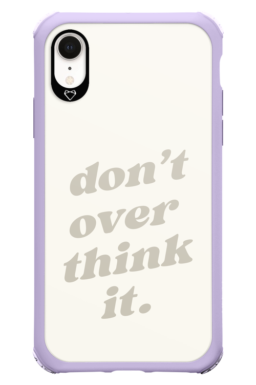 No OverThink - Apple iPhone XR