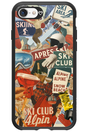 Snow Beach - Apple iPhone 8