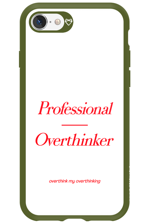 Pro Overthinker - Apple iPhone 8