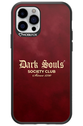 Dark Souls (Burgundy) - Apple iPhone 12 Pro