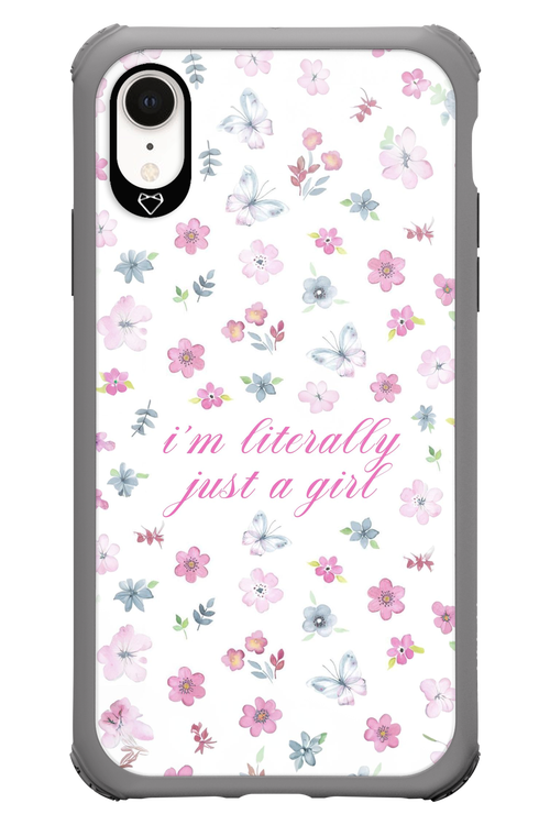 Just a girl pink - Apple iPhone XR