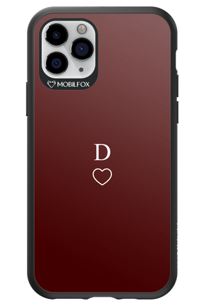 D Burgundia 2.0 - Apple iPhone 11 Pro