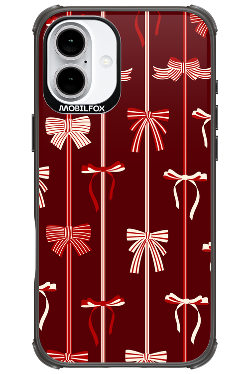 Holiday Bow - Apple iPhone 16 Plus