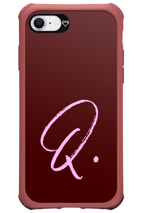 (Dark Blush) Q 2.0 - Apple iPhone 8