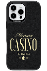Casino Monaco Leather 2.0 - Apple iPhone 16 Pro Max