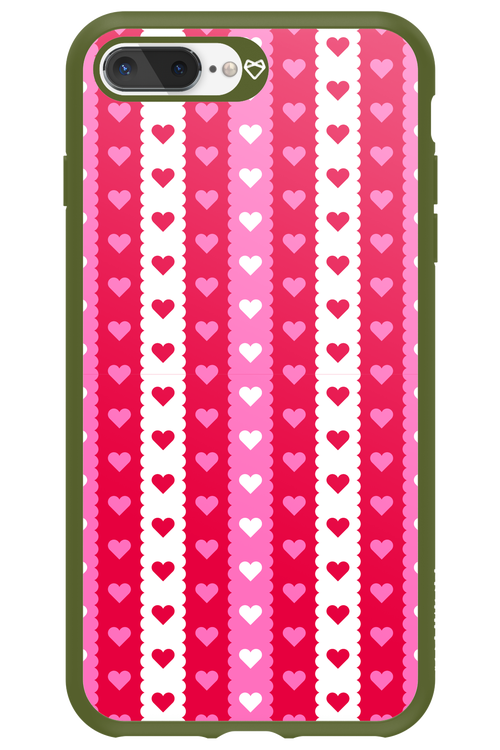 Christmas Heart Biscuit - Apple iPhone 7 Plus