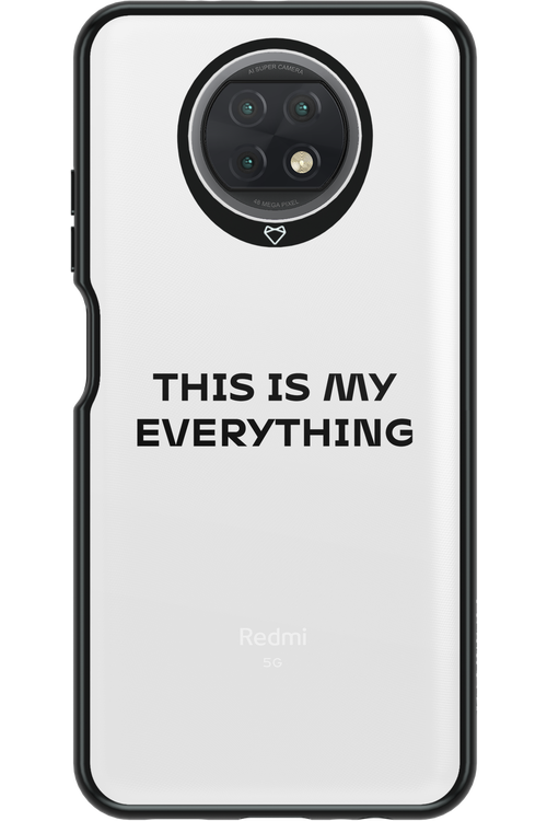 This is my everything - Xiaomi Redmi Note 9T 5G