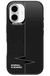 Normal Is Boring - Apple iPhone 16