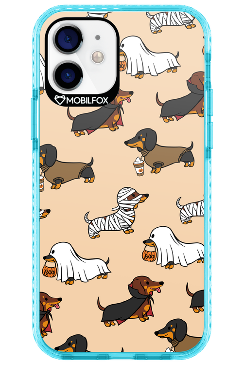 Scary Dachshund - Apple iPhone 12