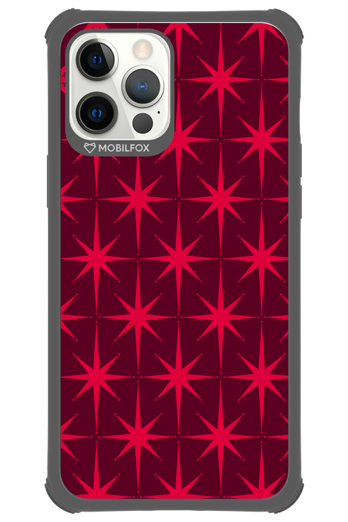 Burgundy Starss - Apple iPhone 12 Pro Max