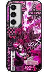 Pink Cyber - Samsung Galaxy S24+