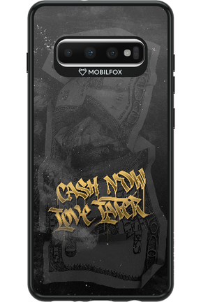 Liquid Assets Gold - Samsung Galaxy S10+