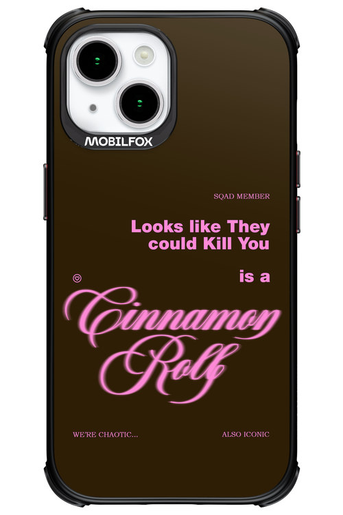 Killer Cinnamon - Apple iPhone 15