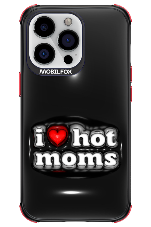 I love hot moms puffer 2.0 - Apple iPhone 13 Pro