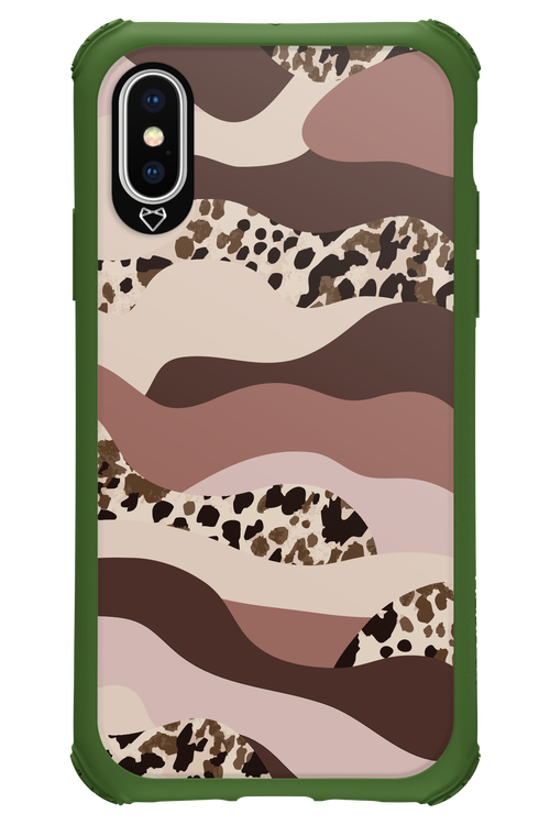 Earth Camo - Apple iPhone XS