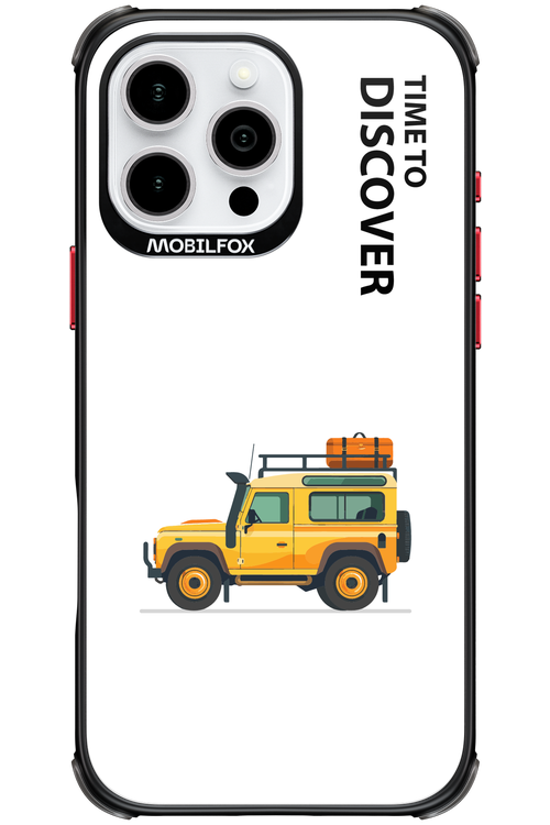 Off-Road Explorer - Apple iPhone 16 Pro Max