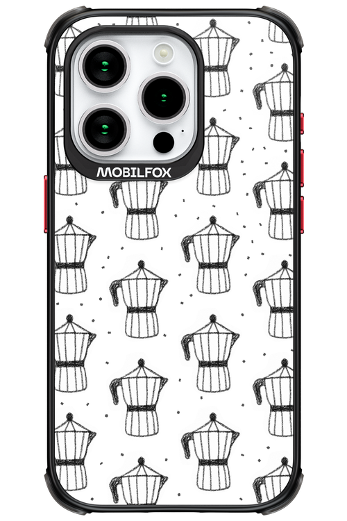 Retro Caffee - Apple iPhone 15 Pro