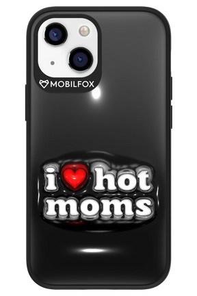 I love hot moms puffer - Apple iPhone 13 Mini