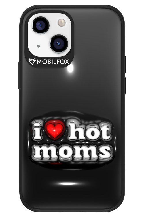 I love hot moms puffer - Apple iPhone 13 Mini