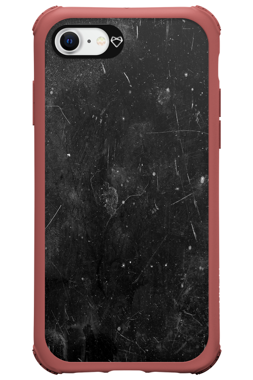 Black Grunge 2.0 - Apple iPhone 8