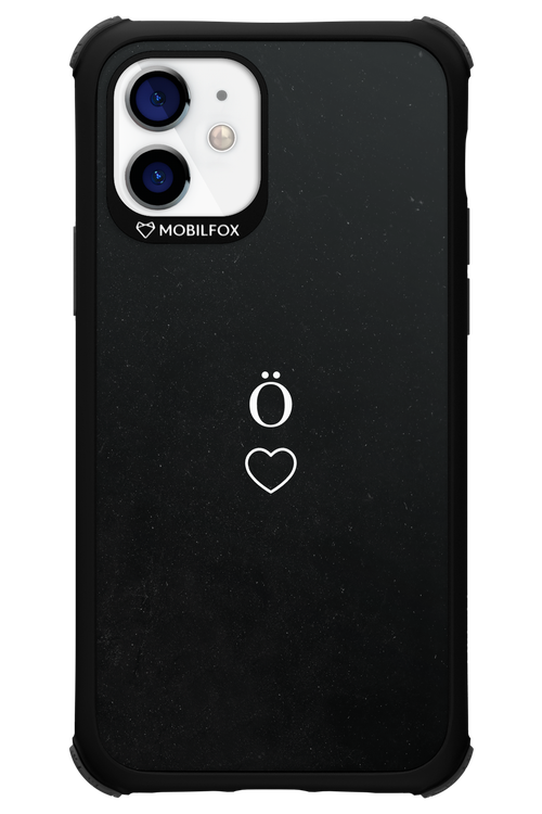 O Black II 2.0 - Apple iPhone 12