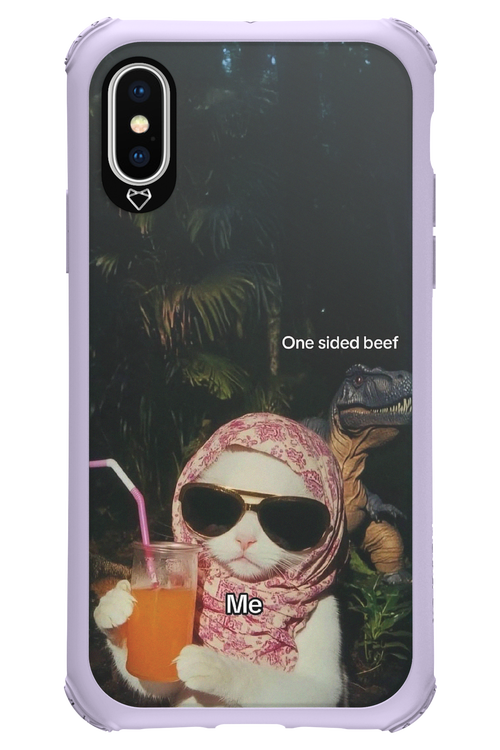 One sided beef - Apple iPhone XS