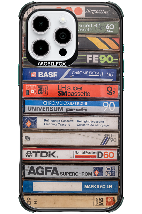 Retro Vibes 2.0 - Apple iPhone 16 Pro Max