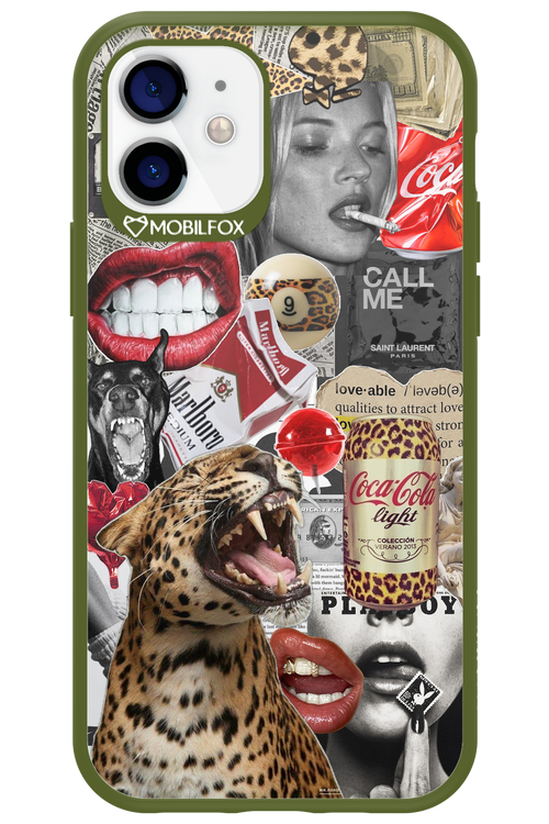 Sexy Leopard - Apple iPhone 12