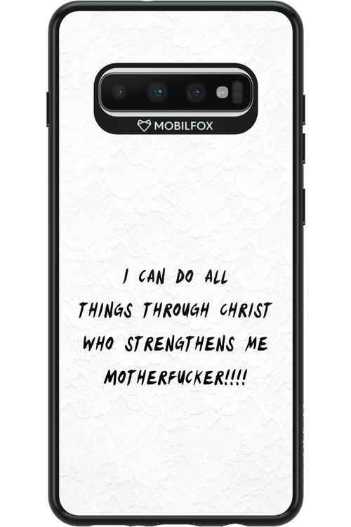 Christ A 2.0 - Samsung Galaxy S10+