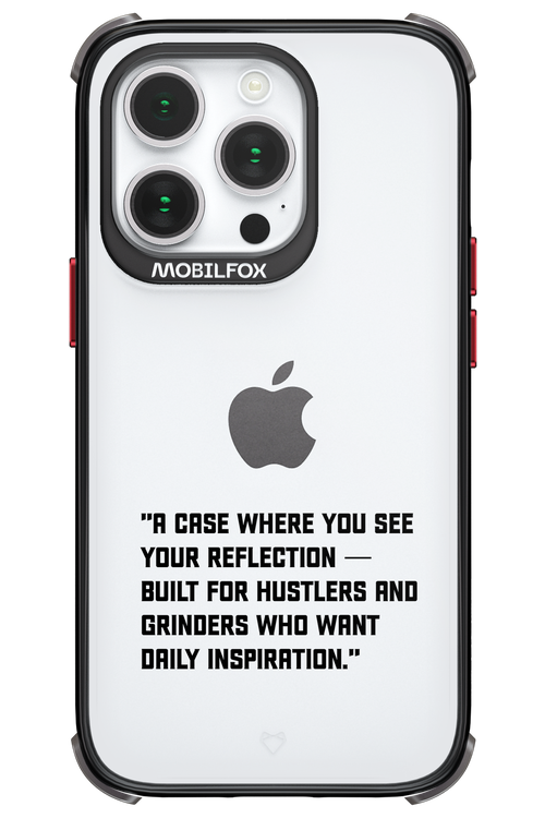 Hustler Mirror - Apple iPhone 14 Pro