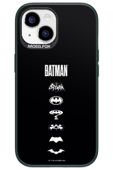 Bat Icons - Apple iPhone 15