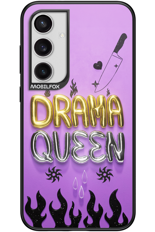 Drama Queen Purple - Samsung Galaxy S24+