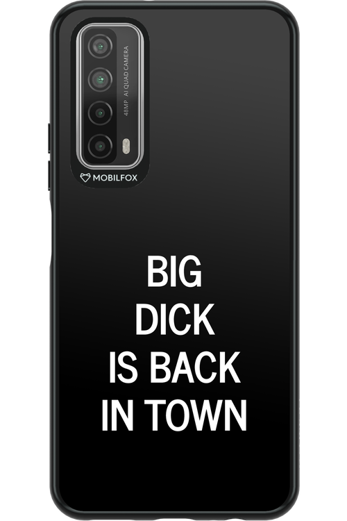 Big D*ck Black 2.0 - Huawei P Smart 2021