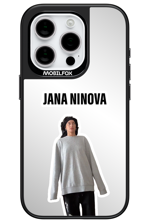 Jana Ninova Mirror - Apple iPhone 15 Pro