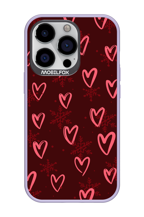 Christmas Hearts - Apple iPhone 13 Pro