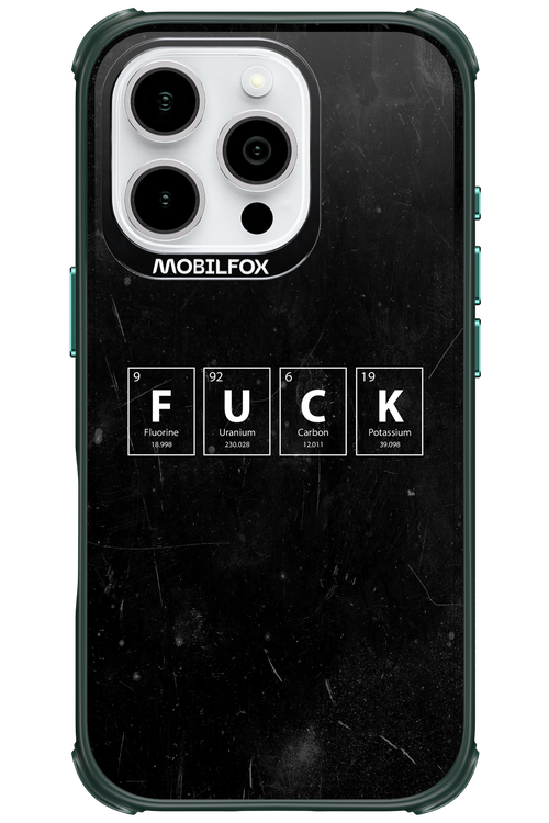 Periodic table - Apple iPhone 16 Pro