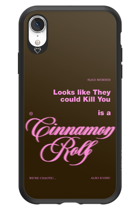 Killer Cinnamon - Apple iPhone XR