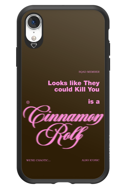 Killer Cinnamon - Apple iPhone XR