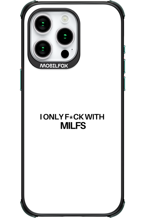 Only Milf White - Apple iPhone 15 Pro Max