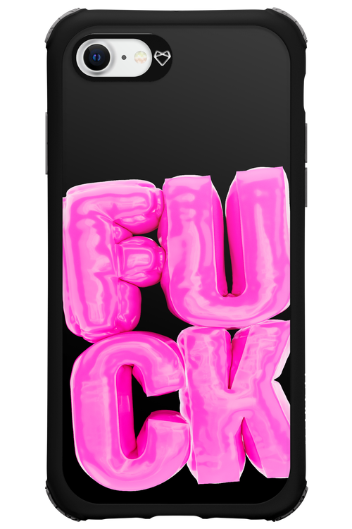 F*ck Black - Apple iPhone 8