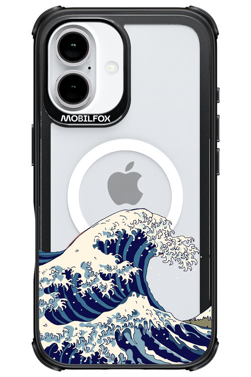 Great Wave 2.0 - Apple iPhone 16