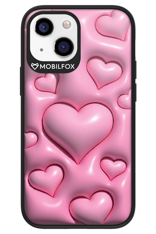 Hearts - Apple iPhone 13 Mini