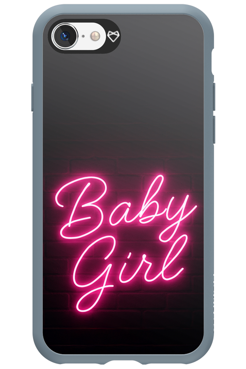 Neon Babe 2.0 - Apple iPhone 8